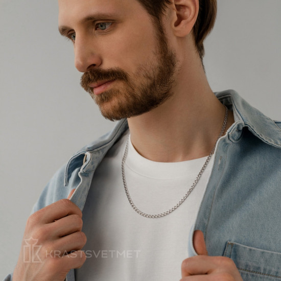Цепь из серебра
