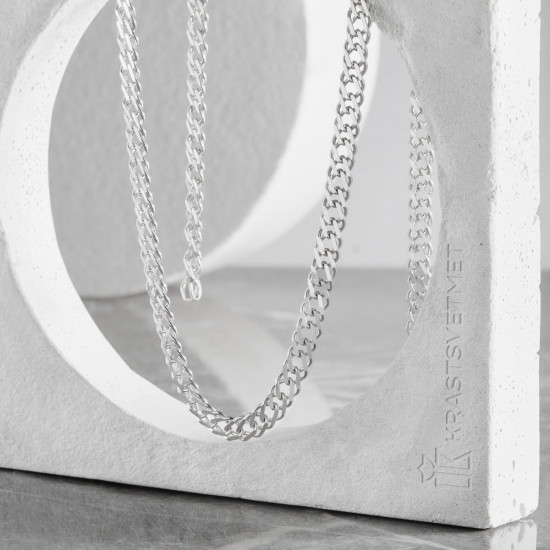 Цепь из серебра