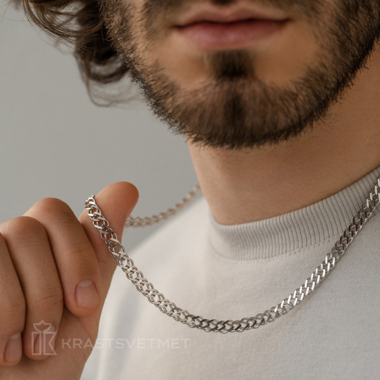 Цепь из серебра