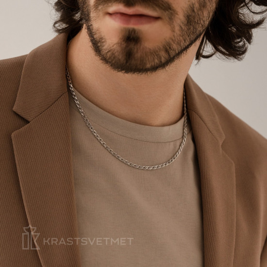 Цепь из серебра