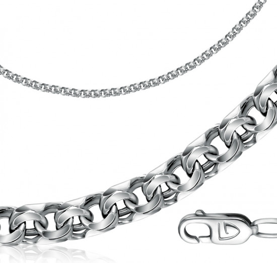 Цепь из серебра