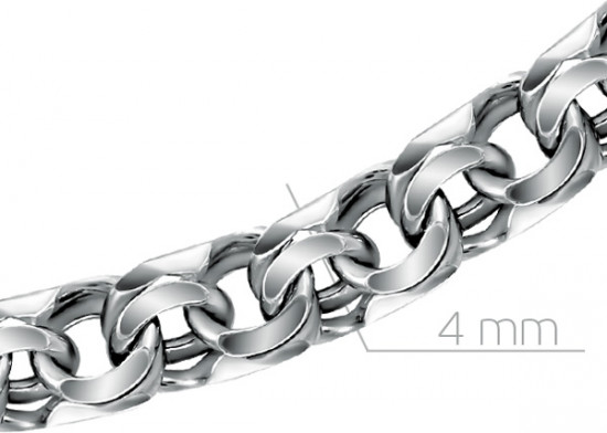 Цепь из серебра