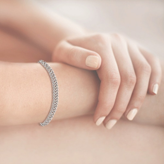 Цепь из серебра