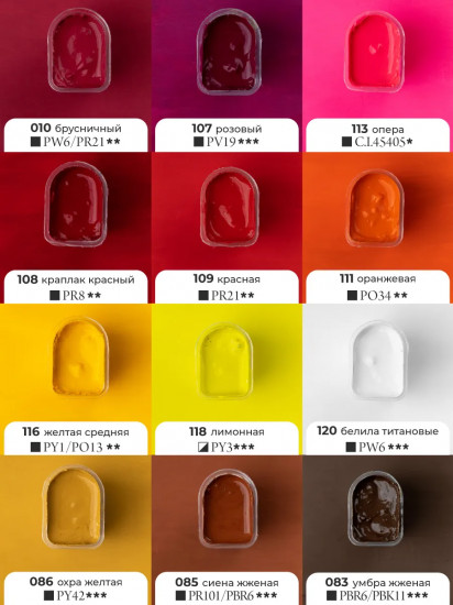 Набор гуаши