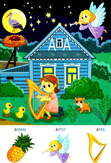 Азбука. Изучаем буквы