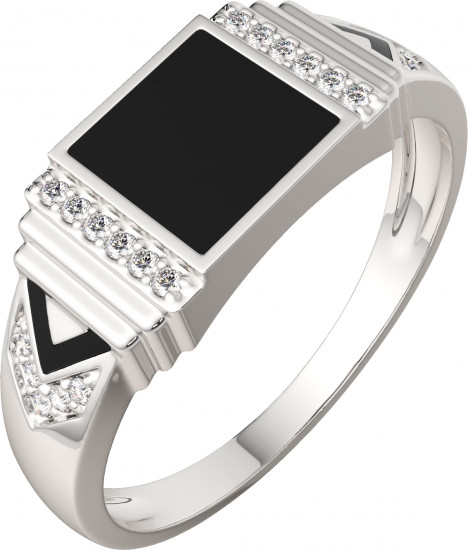 Кольцо из серебра