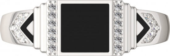 Кольцо из серебра