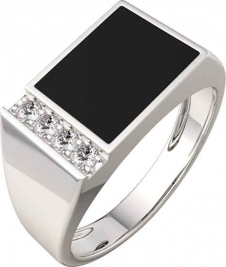 Кольцо из серебра