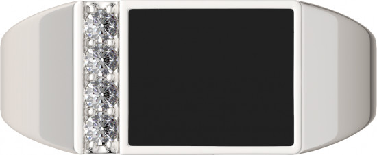 Кольцо из серебра