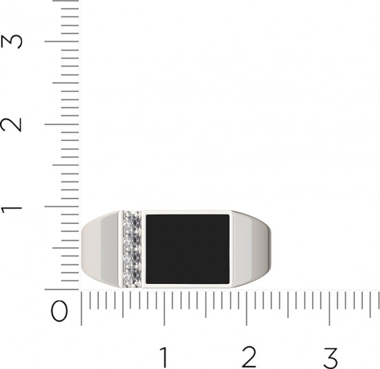 Кольцо из серебра