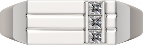 Кольцо из серебра