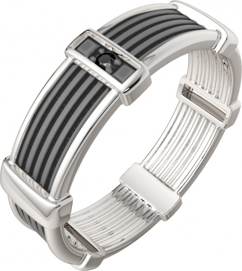 Кольцо из серебра