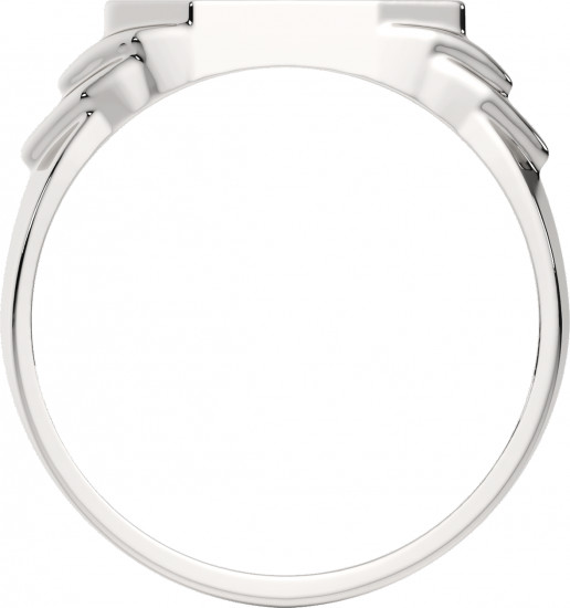 Кольцо из серебра