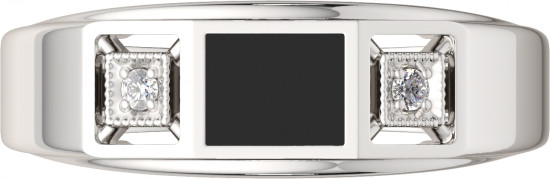 Кольцо из серебра