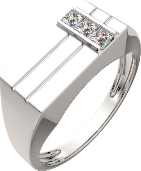 Кольцо из серебра