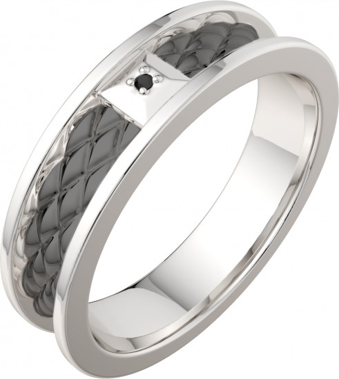 Кольцо из серебра