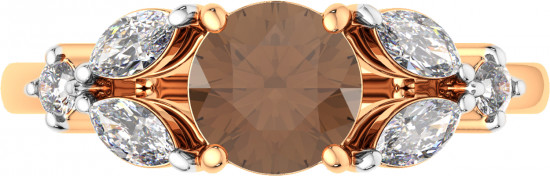 Кольцо из золота