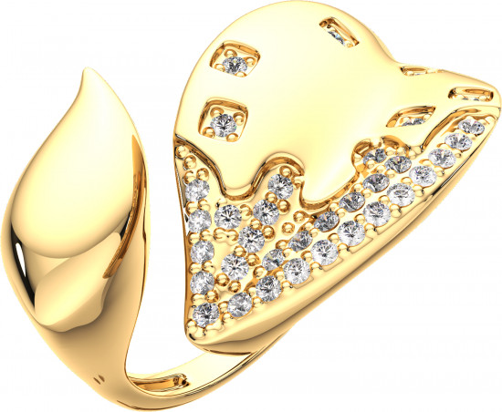 Кольцо из золота