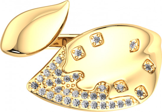 Кольцо из золота