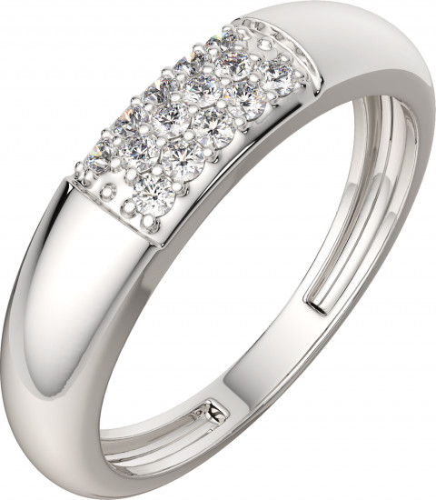 Кольцо из серебра