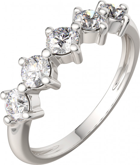 Кольцо из серебра