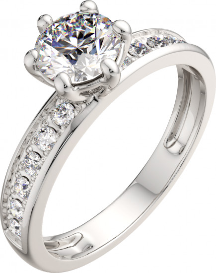 Кольцо из серебра