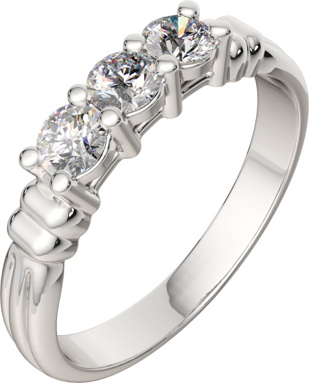 Кольцо из серебра