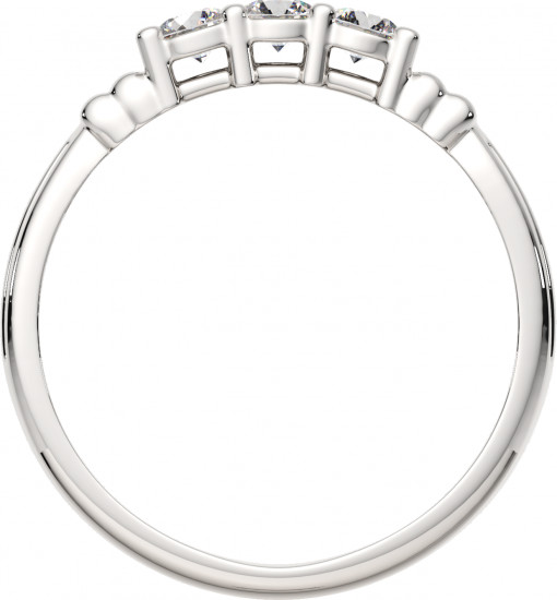 Кольцо из серебра