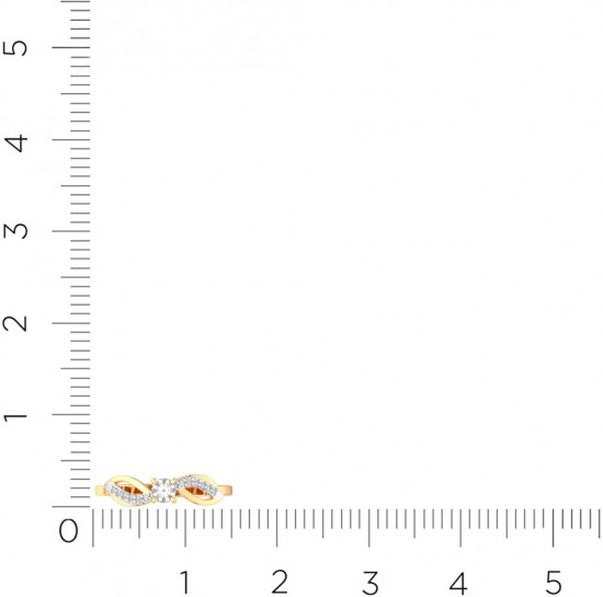 Кольцо из золота