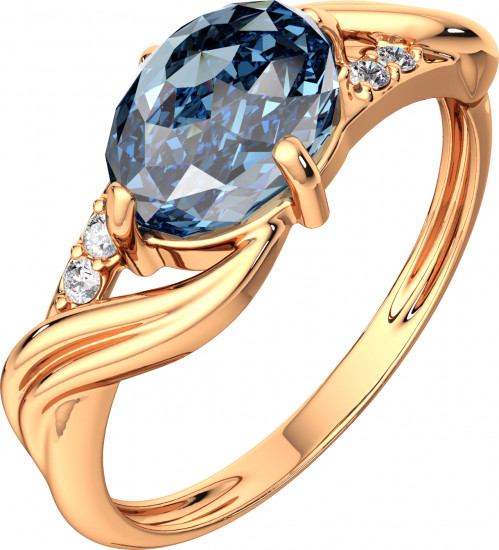 Кольцо из золота