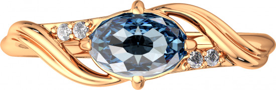 Кольцо из золота