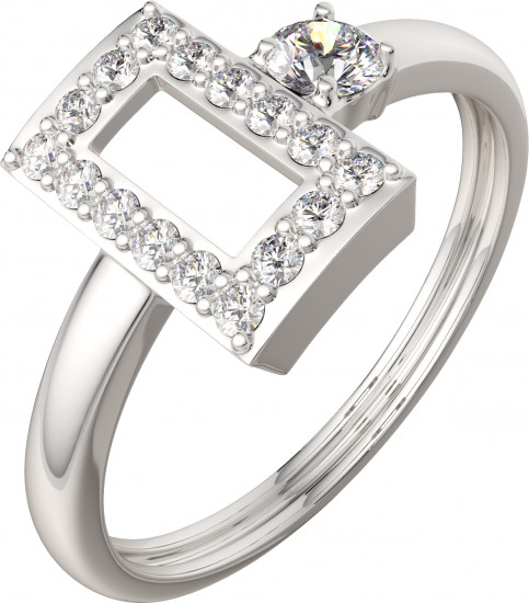 Кольцо из серебра