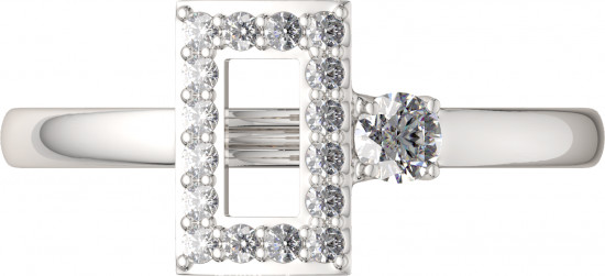 Кольцо из серебра