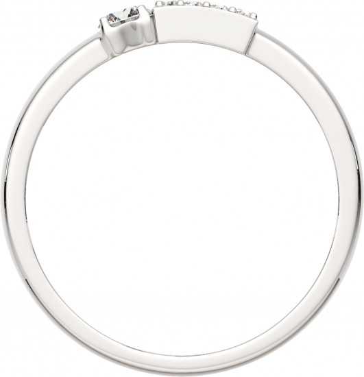 Кольцо из серебра