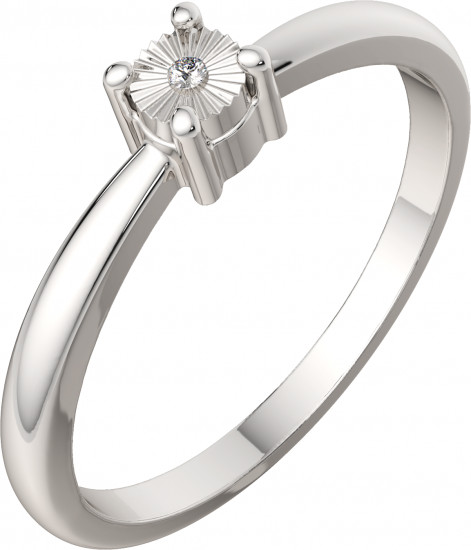 Кольцо из серебра