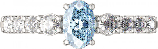 Кольцо из серебра