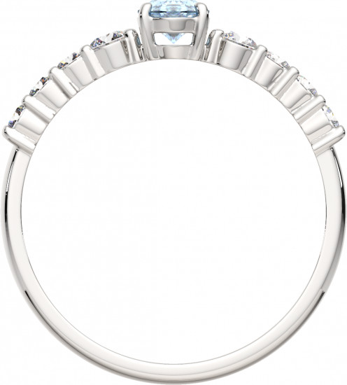 Кольцо из серебра