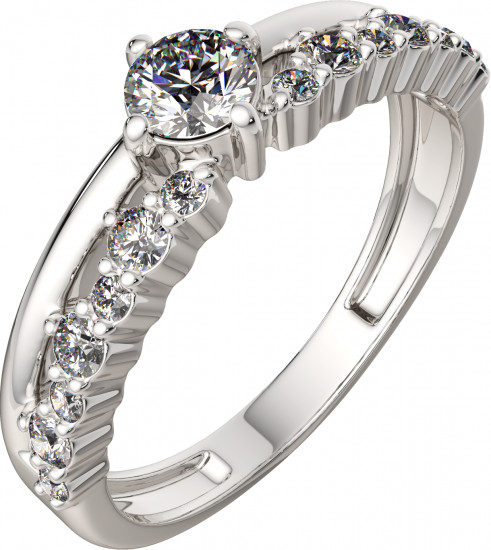 Кольцо из серебра