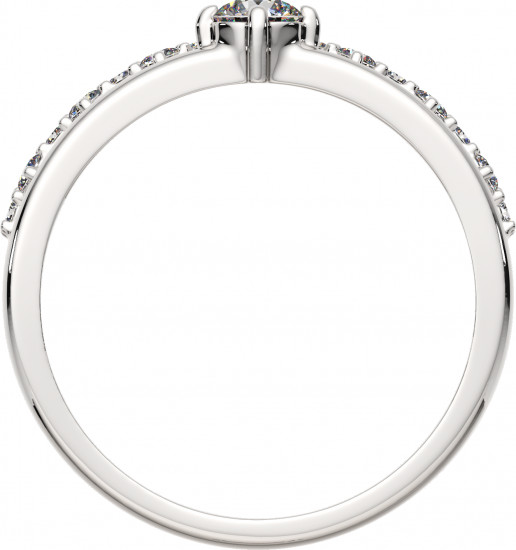 Кольцо из серебра