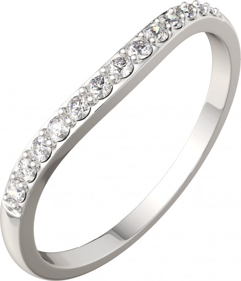 Кольцо из серебра