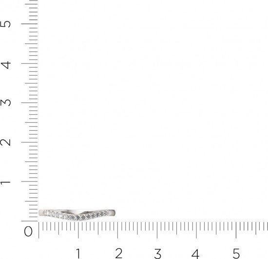 Кольцо из серебра