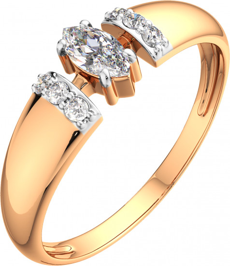 Кольцо из золота