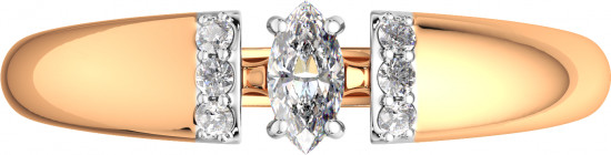 Кольцо из золота