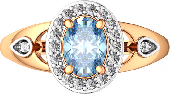 Кольцо из золота