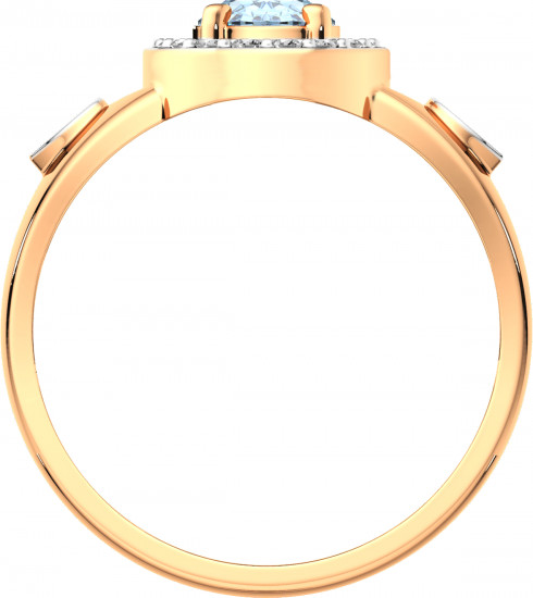 Кольцо из золота