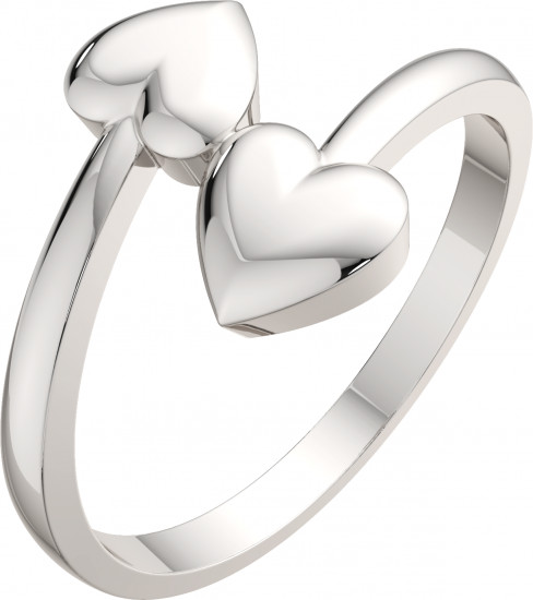 Кольцо из серебра