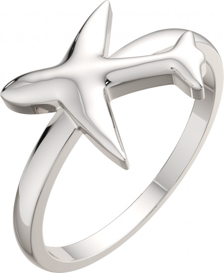 Кольцо из серебра