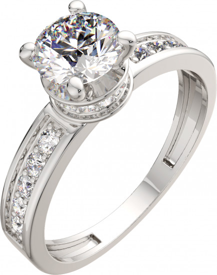 Кольцо из серебра