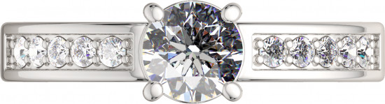 Кольцо из серебра