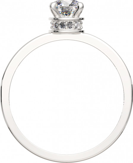 Кольцо из серебра